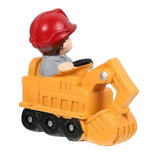 COSMEVIVI 1Stk Bagger-Ornament geburtstagstorte dekorationen Autodekoration Geburtstagskuchenspielzeug Mini-Spielzeug Spielzeug für Babys schöner Tortenaufleger Kuchendekoration Harz COSMEVIVI 1Stk Bagger-Ornament geburtstagstorte dekorationen Autodekoration Geburtstagskuchenspielzeug Mini-Spielzeug Spielzeug für Babys schöner Tortenaufleger Kuchendekoration Harz von COSMEVIVI