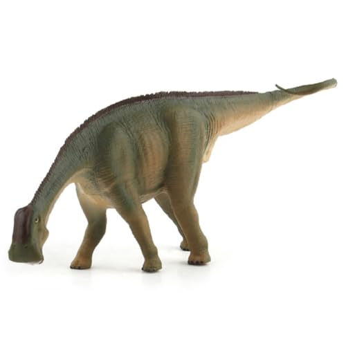 COSMEVIVI Lebensechtes Dinosauriermodell Nigersaurus-Spielzeug PVC-Material Spielzeug Für Jungen Und Mädchen Für Kreatives Basteln von COSMEVIVI