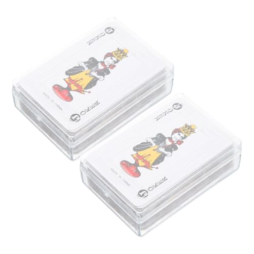 COSMEVIVI 2 Boxen Mini Spielkarten Kleines Spielkarten Set Spielkarten Spielzeug Für Party Karten Für Partys Reisespiel Reisekarten Mini Dekoration Kinderspielzeug COSMEVIVI 2 Boxen Mini Spielkarten Kleines Spielkarten Set Spielkarten Spielzeug Für Party Karten Für Partys Reisespiel Reisekarten Mini Dekoration Kinderspielzeug von COSMEVIVI