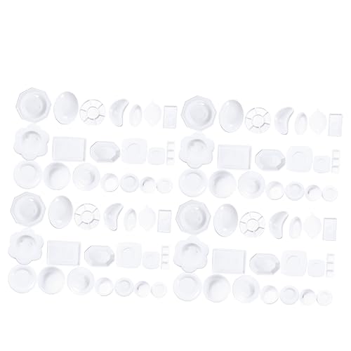 COSMEVIVI Mini-geschirrspielzeug Lernspielzeug 2 Sets Mit 66 Stück Weißes Küchenzubehör Spielzeug Für Kinder COSMEVIVI Mini-geschirrspielzeug Lernspielzeug 2 Sets Mit 66 Stück Weißes Küchenzubehör Spielzeug Für Kinder von COSMEVIVI