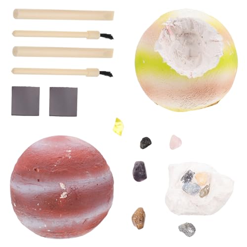 COSMEVIVI 2 Sätze für Planetenarchäologie für kindergeschenke Solar System Exploration Toy zum Graben von Schätzen Archäologisches PVC COSMEVIVI 2 Sätze für Planetenarchäologie für kindergeschenke Solar System Exploration Toy zum Graben von Schätzen Archäologisches PVC von COSMEVIVI