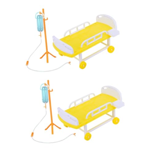 COSMEVIVI 2 Sets Medizinisches Spielzeug, Kinderspielset, Kinderspielzeug, Spielzeug Für Kinder, Krankenschwester Spielzeug Für Mädchen, Kinderarzt Spielhaus, Babyspielzeug, Medizinische von COSMEVIVI