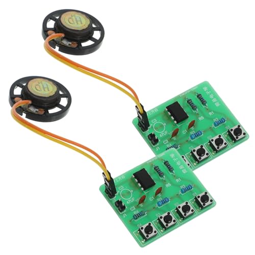 COSMEVIVI Bausatz Für Elektronisches Keyboard – Lötteile Mit Ne555-oszillator Für Den BAU Von Musikinstrumenten COSMEVIVI Bausatz Für Elektronisches Keyboard – Lötteile Mit Ne555-oszillator Für Den BAU Von Musikinstrumenten von COSMEVIVI