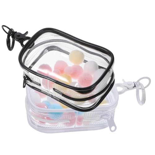 COSMEVIVI 2 Sets Transparente Aufbewahrungstasche Figur Vitrine Figur Modell Aufbewahrungshalter Klare Figur Puppentasche Kunsthandwerk Aufbewahrungskoffer Puppenspielzeug COSMEVIVI 2 Sets Transparente Aufbewahrungstasche Figur Vitrine Figur Modell Aufbewahrungshalter Klare Figur Puppentasche Kunsthandwerk Aufbewahrungskoffer Puppenspielzeug von COSMEVIVI