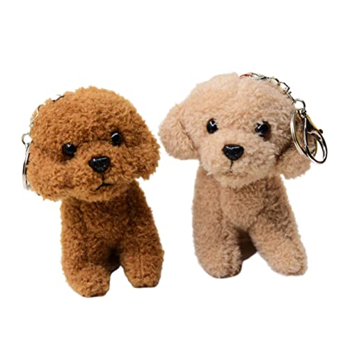 COSMEVIVI 2 Stück Cartoon Hund Schlüsselanhänger, Taschenanhänger, Entzückender Schlüsselanhänger, Dekorativer Ausgestopfter Hundeanhänger, Tragbarer Schlüsselanhänger, Hängender COSMEVIVI 2 Stück Cartoon Hund Schlüsselanhänger, Taschenanhänger, Entzückender Schlüsselanhänger, Dekorativer Ausgestopfter Hundeanhänger, Tragbarer Schlüsselanhänger, Hängender von COSMEVIVI