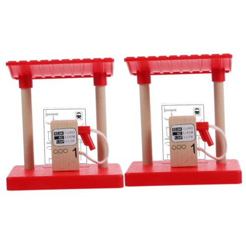 COSMEVIVI 2 Stück Eisenbahnschienenzubehör, Spielzug Tankstelle, Zug Tankstelle Für Spielende Kinder, Kindermodell, Lustige Zug Tankstelle, Dekorative Tankstelle, Spielzeug, COSMEVIVI 2 Stück Eisenbahnschienenzubehör, Spielzug Tankstelle, Zug Tankstelle Für Spielende Kinder, Kindermodell, Lustige Zug Tankstelle, Dekorative Tankstelle, Spielzeug, von COSMEVIVI