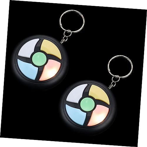 COSMEVIVI 2 Stück Memory Spiel Schlüsselanhänger Gehirntrainingsspielzeug Handheld Gedächtnistraining Konzentrationsfördernd für Jungen Mädchen von COSMEVIVI