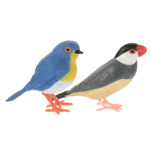 COSMEVIVI 2 Stück Mikro Landschafts Mini Vogelmodell, Kognitives Ornament, Feengarten Dekoration, Lebensechter Kleiner Vogel, Simulierter Vogel, Lebensechter Simulierter Vogel, Kleiner COSMEVIVI 2 Stück Mikro Landschafts Mini Vogelmodell, Kognitives Ornament, Feengarten Dekoration, Lebensechter Kleiner Vogel, Simulierter Vogel, Lebensechter Simulierter Vogel, Kleiner von COSMEVIVI