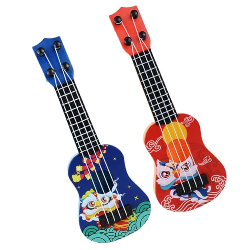 COSMEVIVI 2 Stück Mini Gitarrenmodell, Kindergitarre, Spielzeug, Kindermusikinstrument, Kleine Kindergitarre, Kinder Ukulele, Gitarrenspielzeug, Kinderspielzeug, Kleine Kindergitarre, COSMEVIVI 2 Stück Mini Gitarrenmodell, Kindergitarre, Spielzeug, Kindermusikinstrument, Kleine Kindergitarre, Kinder Ukulele, Gitarrenspielzeug, Kinderspielzeug, Kleine Kindergitarre, von COSMEVIVI