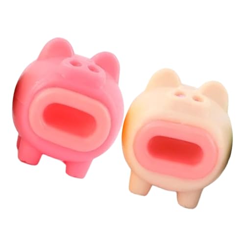 COSMEVIVI 2 Stück Pinch Musik Stress Spielzeug Für Kinder, Quetschspielzeug, Bürospielzeug, Kleines Schweinchen Spielzeug, Kreatives Sensorisches Spielzeug, Leichtes Sensorisches Spielzeug, COSMEVIVI 2 Stück Pinch Musik Stress Spielzeug Für Kinder, Quetschspielzeug, Bürospielzeug, Kleines Schweinchen Spielzeug, Kreatives Sensorisches Spielzeug, Leichtes Sensorisches Spielzeug, von COSMEVIVI