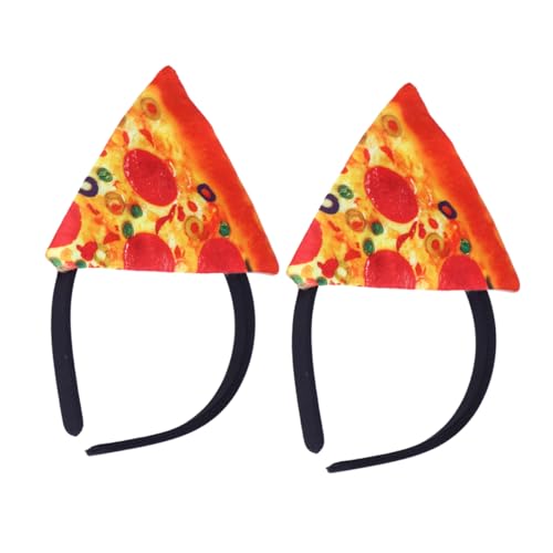 COSMEVIVI 2 Stück Pizza Stirnband Lustiges Kopfbedeckung für Halloween und Pizza Partys Leichtes und Langlebiges Italienisches Accessoire für Kinder und Erwachsene Kostümzubehör COSMEVIVI 2 Stück Pizza Stirnband Lustiges Kopfbedeckung für Halloween und Pizza Partys Leichtes und Langlebiges Italienisches Accessoire für Kinder und Erwachsene Kostümzubehör von COSMEVIVI