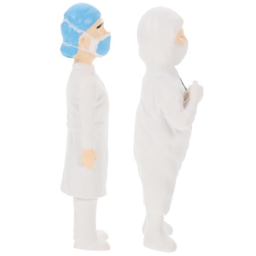 COSMEVIVI 2 Stück Professionelle Puppenornamente, Sandtisch Modelle, Mini Modelle, Landschaftsmodelle, Landschaftsmodelle, Menschenmodelle, Figuren, Schulspielset Für Kinder COSMEVIVI 2 Stück Professionelle Puppenornamente, Sandtisch Modelle, Mini Modelle, Landschaftsmodelle, Landschaftsmodelle, Menschenmodelle, Figuren, Schulspielset Für Kinder von COSMEVIVI