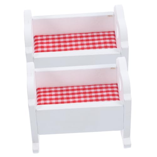 COSMEVIVI 2 Stück Puppenhaus Puppenwiegen Und Betten Miniatur Für Puppenhaus Mini Babymöbel Puppenbett Miniatur Puppenwiege Miniwiege Winziges Kinderbett Für Puppenhaus Puppenbett COSMEVIVI 2 Stück Puppenhaus Puppenwiegen Und Betten Miniatur Für Puppenhaus Mini Babymöbel Puppenbett Miniatur Puppenwiege Miniwiege Winziges Kinderbett Für Puppenhaus Puppenbett von COSMEVIVI