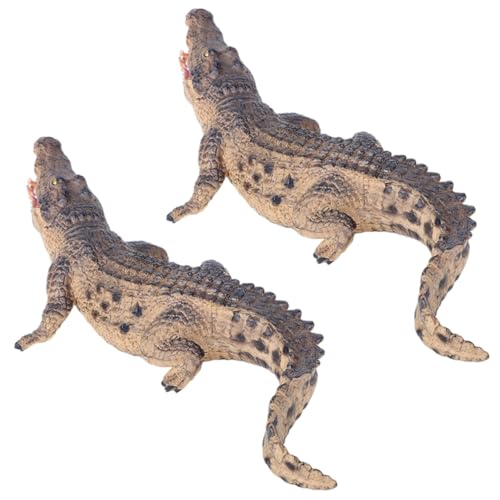 COSMEVIVI 2 Stück Realistisches Modellspielzeug Simulation Tierfigur aus Garten oder Schreibtischdekoration Lernhilfe für Lebendige Farben und Posturen COSMEVIVI 2 Stück Realistisches Modellspielzeug Simulation Tierfigur aus Garten oder Schreibtischdekoration Lernhilfe für Lebendige Farben und Posturen von COSMEVIVI
