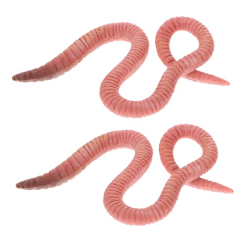 COSMEVIVI 2 Stück Regenwurm Tiermodell Spielzeug Regenwurm Dekoration Tiermodell Simulation Regenwurm Schmuck Kunststoff Regenwurm Spielzeugmodell Regenwurm Figuren Kunststoff Tiermodell COSMEVIVI 2 Stück Regenwurm Tiermodell Spielzeug Regenwurm Dekoration Tiermodell Simulation Regenwurm Schmuck Kunststoff Regenwurm Spielzeugmodell Regenwurm Figuren Kunststoff Tiermodell von COSMEVIVI