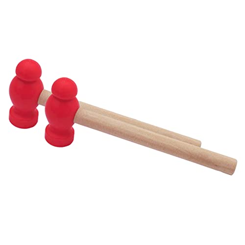 COSMEVIVI 2 Stück Simulationshammer, Kleines Schlagspielzeug, Hammer, Klopfspielzeug, Hammerspielzeug, Kinderhammerspielzeug, Klopfhammerspielzeug, Kinderspielzeug, von COSMEVIVI
