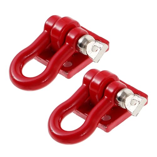 COSMEVIVI Upgrade-Auto Metall Abschlepphaken Spielzeugauto Karosserie Clips COSMEVIVI Upgrade-Auto Metall Abschlepphaken Spielzeugauto Karosserie Clips von COSMEVIVI