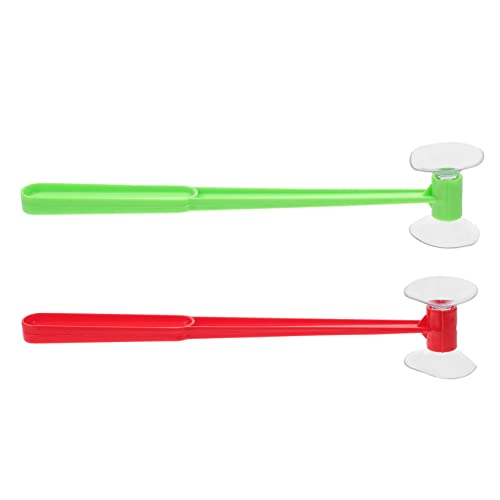 COSMEVIVI 2 Stück Teiliges Saugnapf Hammer Sichere Kunststoffoberfläche Vielseitig als Cheering Prop und Tischspielzeug für Geburtstags und Feiertagsfeiern Fördert Zufällige Zufällige Farbe COSMEVIVI 2 Stück Teiliges Saugnapf Hammer Sichere Kunststoffoberfläche Vielseitig als Cheering Prop und Tischspielzeug für Geburtstags und Feiertagsfeiern Fördert Zufällige Zufällige Farbe von COSMEVIVI