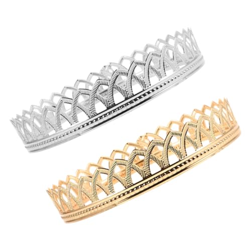 COSMEVIVI 2 Stücke Elegante König Kronen Metall Haarband Für Männer Kronen Tiara Thema Geburtstag Party Hüte Für Halloween Kostüm Zubehör COSMEVIVI 2 Stücke Elegante König Kronen Metall Haarband Für Männer Kronen Tiara Thema Geburtstag Party Hüte Für Halloween Kostüm Zubehör von COSMEVIVI