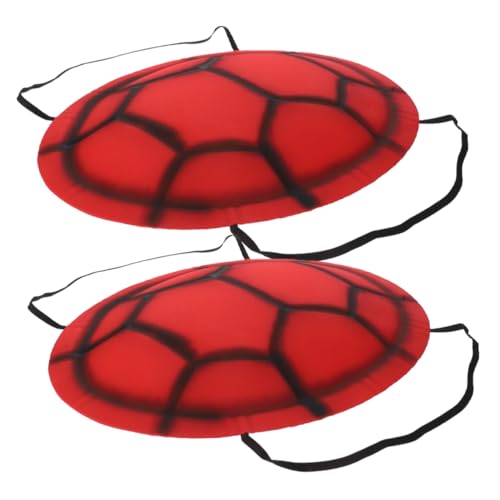 COSMEVIVI 2-teiliges Schildkrötenpanzer: Schildkrötenpanzer-Cosplay-anzieh-Performance- – Eva-schildkröten-kostüm-Outfit Für Halloween-karnevalsparty-zubehör von COSMEVIVI
