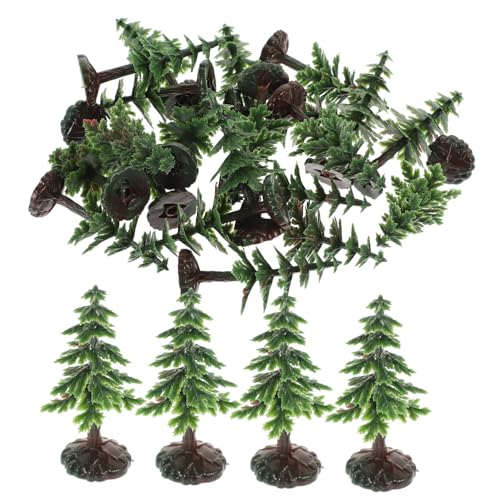 COSMEVIVI 20 Stück Simulierte Sandtischmodelle, Tischdekorationen, Mini Ornamente, Mini Baummodell, Spielzeug, Mini Dekorationen, Tischbäume Zum Dekorieren, Miniatur Baumdekorationen, Mini COSMEVIVI 20 Stück Simulierte Sandtischmodelle, Tischdekorationen, Mini Ornamente, Mini Baummodell, Spielzeug, Mini Dekorationen, Tischbäume Zum Dekorieren, Miniatur Baumdekorationen, Mini von COSMEVIVI