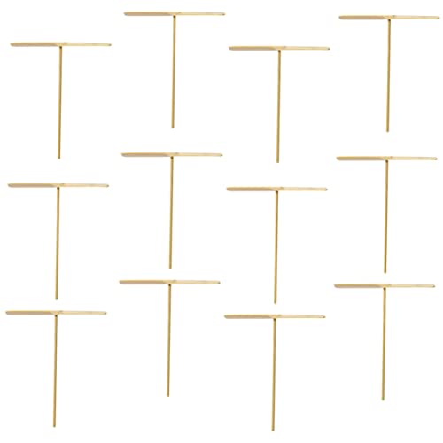 COSMEVIVI 20 Stück Teiliges Holzflugspielzeug Handbetriebener Propeller Hubschrauber Interaktives Fliegendes für Outdoor Spielspaß Natürlicher Holz Libellen COSMEVIVI 20 Stück Teiliges Holzflugspielzeug Handbetriebener Propeller Hubschrauber Interaktives Fliegendes für Outdoor Spielspaß Natürlicher Holz Libellen von COSMEVIVI