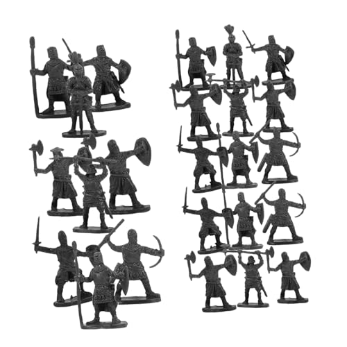 COSMEVIVI 200 Stück Mini Soldat Modell Personenfigur Winzige Soldaten Modelle Soldat Actionfiguren Mini Soldat Figuren Miniatur Soldaten Figuren Kleine Menschen Kunsthandwerk von COSMEVIVI