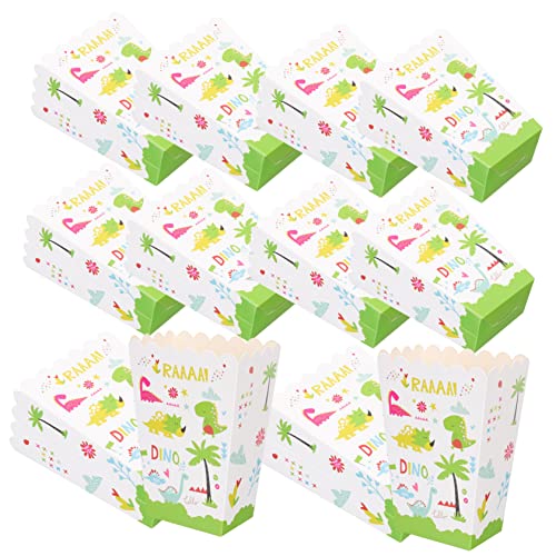 COSMEVIVI 24 Stück Popcorn Box, Popcorn Papier Leckerei Boxen, Popcorn Papierbehälter, Dinosaurier Leckerei Boxen, Kinderparty Gastgeschenke, Snack Boxen, Party Popcorn Leckerei Boxen, COSMEVIVI 24 Stück Popcorn Box, Popcorn Papier Leckerei Boxen, Popcorn Papierbehälter, Dinosaurier Leckerei Boxen, Kinderparty Gastgeschenke, Snack Boxen, Party Popcorn Leckerei Boxen, von COSMEVIVI