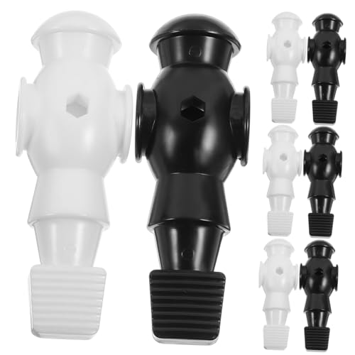 COSMEVIVI 26 Stück Fußball Poolspielerfiguren, Tischfußballspielerpuppen, Tischfußballfiguren, Tischfußballfiguren, Tischfußballspieler, Tischfußballzubehör, Fußballmaschinenteile COSMEVIVI 26 Stück Fußball Poolspielerfiguren, Tischfußballspielerpuppen, Tischfußballfiguren, Tischfußballfiguren, Tischfußballspieler, Tischfußballzubehör, Fußballmaschinenteile von COSMEVIVI