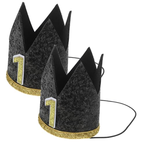 COSMEVIVI 2Pcs 1. Geburtstag Crown Hut Boy Zahlen Haarzubehör Party Dekorationen 1. Geburtstagsfeier Hut Kinder Kronenhut Baby Party Krone COSMEVIVI 2Pcs 1. Geburtstag Crown Hut Boy Zahlen Haarzubehör Party Dekorationen 1. Geburtstagsfeier Hut Kinder Kronenhut Baby Party Krone von COSMEVIVI