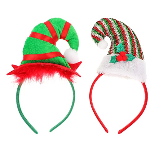 COSMEVIVI Weihnachts-stirnband Hut Bequemes Weihnachts-haarband Für Weihnachtskostüme COSMEVIVI Weihnachts-stirnband Hut Bequemes Weihnachts-haarband Für Weihnachtskostüme von COSMEVIVI