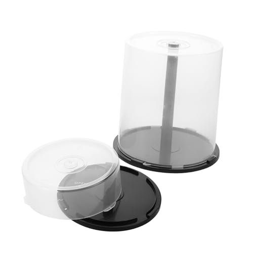 COSMEVIVI DVD-aufbewahrungseimer-Rack Disc-Pack- Eimer-aufbewahrungsregal DVD-Organizer Compact Discs-aufbewahrungsbehälter von COSMEVIVI