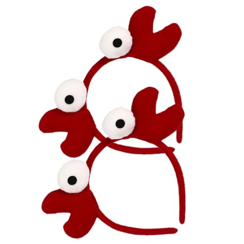 COSMEVIVI 2stücke Kawaii Krabben-stirnband Niedliches Haarschmuck Für Halloween Universelle Für Kostümpartys Cosplay Und Karneval Mit Liebevollen Details Und Einfacher Handhabung COSMEVIVI 2stücke Kawaii Krabben-stirnband Niedliches Haarschmuck Für Halloween Universelle Für Kostümpartys Cosplay Und Karneval Mit Liebevollen Details Und Einfacher Handhabung von COSMEVIVI