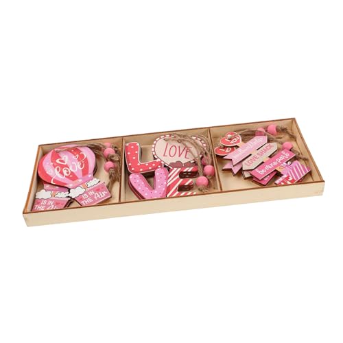 COSMEVIVI Valentinstag Dekorationen Natürliche Holz Herz Ornamente Party Behänge Für Baum Dekorationen Seile COSMEVIVI Valentinstag Dekorationen Natürliche Holz Herz Ornamente Party Behänge Für Baum Dekorationen Seile von COSMEVIVI
