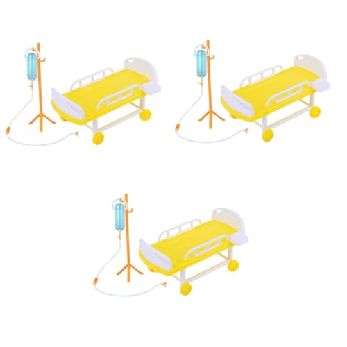 COSMEVIVI 3 Simulierte Medizinische Kinderspielzeug Spielbedarf, So Tun, Als Ob Arztspielzeug, Nachahmungsspielzeug, Simulationsflaschenspielzeug, Mini Medizinspielzeug, Emuliert COSMEVIVI 3 Simulierte Medizinische Kinderspielzeug Spielbedarf, So Tun, Als Ob Arztspielzeug, Nachahmungsspielzeug, Simulationsflaschenspielzeug, Mini Medizinspielzeug, Emuliert von COSMEVIVI