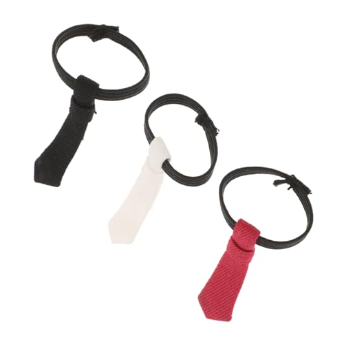 COSMEVIVI 3 Stück Teiliges Mini Krawatte für Puppen Handgefertigte Kleine Puppenkrawatten in und Rot Modisches Accessoire für Puppenoutfits Vielseitig Kombinierbar Detailreiche Verarbeitung COSMEVIVI 3 Stück Teiliges Mini Krawatte für Puppen Handgefertigte Kleine Puppenkrawatten in und Rot Modisches Accessoire für Puppenoutfits Vielseitig Kombinierbar Detailreiche Verarbeitung von COSMEVIVI