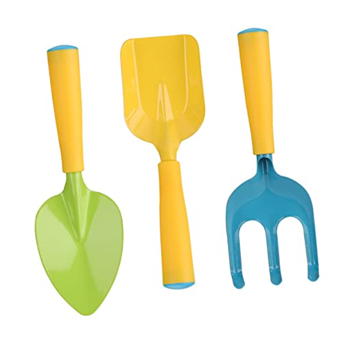 COSMEVIVI 3 Stück Teiliges Sandspielzeug Set für Gartenwerkzeuge Strandschaufeln für Sandkasten Strand Gartenaktivitäten Fördert Motorische Fähigkeiten Eltern Junge Mädchen Interaktion COSMEVIVI 3 Stück Teiliges Sandspielzeug Set für Gartenwerkzeuge Strandschaufeln für Sandkasten Strand Gartenaktivitäten Fördert Motorische Fähigkeiten Eltern Junge Mädchen Interaktion von COSMEVIVI