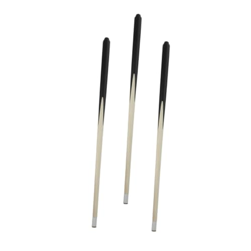 COSMEVIVI 3 Stücke Mini Pool Sticks Kinder Hartholz Billard Queue Sticks Shorty Pool Cues Mini Queue Holz Snooker Stange Billard Queue Sticks Für Kinder COSMEVIVI 3 Stücke Mini Pool Sticks Kinder Hartholz Billard Queue Sticks Shorty Pool Cues Mini Queue Holz Snooker Stange Billard Queue Sticks Für Kinder von COSMEVIVI