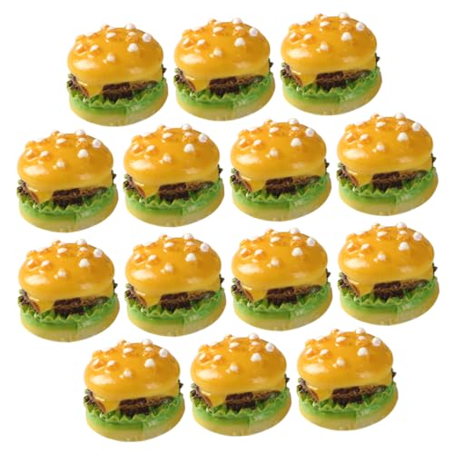 COSMEVIVI 30 Stück Hamburger Spielzeugzubehör, Fake Burger, Fake Hamburger, Künstliches Brot, Fake Burger, Simulierter Burger, Fake Burger Requisite, Burger Requisiten, Fake Food Dekore, COSMEVIVI 30 Stück Hamburger Spielzeugzubehör, Fake Burger, Fake Hamburger, Künstliches Brot, Fake Burger, Simulierter Burger, Fake Burger Requisite, Burger Requisiten, Fake Food Dekore, von COSMEVIVI