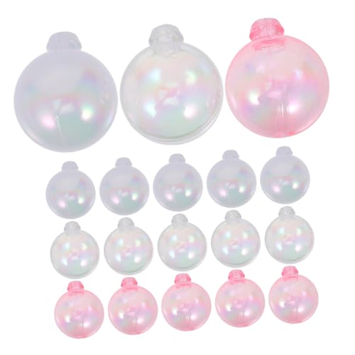 COSMEVIVI 30 Stück Kugel, Transparente Kugel, Runde Kugel, Cupcake Picker, Auswechselbare Kuchendekoration, Geburtstags Cupcake, Mini Kuchenbällchen, Ball Topper, Dekorative COSMEVIVI 30 Stück Kugel, Transparente Kugel, Runde Kugel, Cupcake Picker, Auswechselbare Kuchendekoration, Geburtstags Cupcake, Mini Kuchenbällchen, Ball Topper, Dekorative von COSMEVIVI