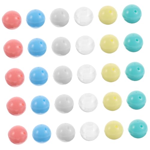 COSMEVIVI 30 Stück Mini Muschel Gewinnkapseln, Leere Kapseln, Plastikkapseln, Greifautomatenkapseln, Automatenkugeln, Kaugummiautomatenkapseln, Spielzeugkapseln, Automatenkapseln COSMEVIVI 30 Stück Mini Muschel Gewinnkapseln, Leere Kapseln, Plastikkapseln, Greifautomatenkapseln, Automatenkugeln, Kaugummiautomatenkapseln, Spielzeugkapseln, Automatenkapseln von COSMEVIVI
