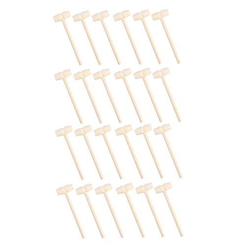 COSMEVIVI 30 Stück Teiliges Holzspielzeug Mini Hämmer Holzklopfer Montessori Motorikspielzeug zur Hand Auge Koordination und Kreativitätsförderung für Kleinkinder COSMEVIVI 30 Stück Teiliges Holzspielzeug Mini Hämmer Holzklopfer Montessori Motorikspielzeug zur Hand Auge Koordination und Kreativitätsförderung für Kleinkinder von COSMEVIVI