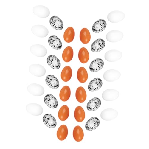 COSMEVIVI 36 Stück Miniatur-Eier Für Ostern Schokoladendekor Realistisches Miniatur-Spielzeug Für Mini-Figuren Handwerkskunst COSMEVIVI 36 Stück Miniatur-Eier Für Ostern Schokoladendekor Realistisches Miniatur-Spielzeug Für Mini-Figuren Handwerkskunst von COSMEVIVI