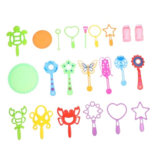 COSMEVIVI 3Sätze Teiliges Set Seifenblasenstäbe für Outdoor für Garten Park Pool und Strand Party Formen COSMEVIVI 3Sätze Teiliges Set Seifenblasenstäbe für Outdoor für Garten Park Pool und Strand Party Formen von COSMEVIVI