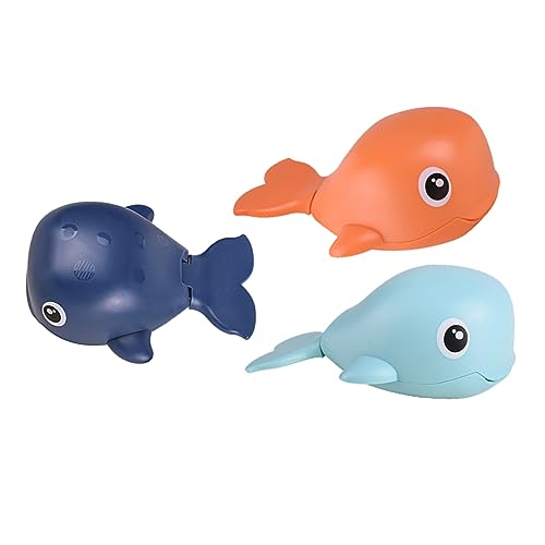 COSMEVIVI 3St Badespielzeug Aqua wasserspielzeuge Water Playing Toys Bath time Toys Water Toy Toys Wal Babyzubehör Wasserspielspielzeug Uhrwerk COSMEVIVI 3St Badespielzeug Aqua wasserspielzeuge Water Playing Toys Bath time Toys Water Toy Toys Wal Babyzubehör Wasserspielspielzeug Uhrwerk von COSMEVIVI