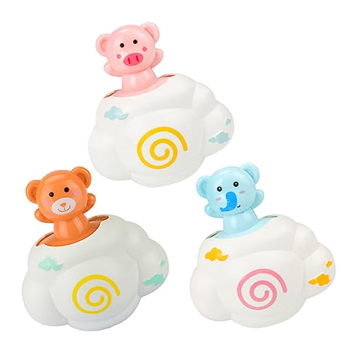 COSMEVIVI 3St Badewanne badespielzeug Bath Toys Cloud Bath Toys Bear Bath Toys Pig Bath Toys Bath time Toys Schwimmendes Badespielzeug Wolke Badespielzeug für Kleinkinder COSMEVIVI 3St Badewanne badespielzeug Bath Toys Cloud Bath Toys Bear Bath Toys Pig Bath Toys Bath time Toys Schwimmendes Badespielzeug Wolke Badespielzeug für Kleinkinder von COSMEVIVI