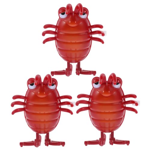 COSMEVIVI Halloween-Kreiselspielzeug 3er-Pack Insekten-Aufziehspielzeug realistische künstliche Würmer für Jungen- und Mädchenpartys COSMEVIVI Halloween-Kreiselspielzeug 3er-Pack Insekten-Aufziehspielzeug realistische künstliche Würmer für Jungen- und Mädchenpartys von COSMEVIVI