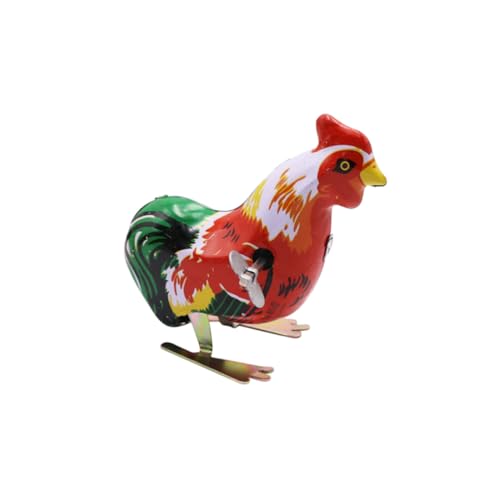 COSMEVIVI 3er Set Vintage Blechspielzeug Huhn Handgefertigtes Aufziehspielzeug Mit Springendem Effekt Retro Huhn Zufälliger Farbe Ideal Für Kindergeburtstage Und Als Mitgebsel COSMEVIVI 3er Set Vintage Blechspielzeug Huhn Handgefertigtes Aufziehspielzeug Mit Springendem Effekt Retro Huhn Zufälliger Farbe Ideal Für Kindergeburtstage Und Als Mitgebsel von COSMEVIVI
