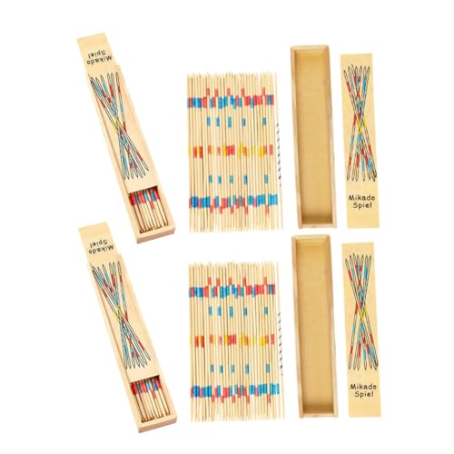 COSMEVIVI 4 Kisten Picking Toys Holz Pick Up Stick Pick Up Sticks Pädagogisches Spielzeug Pick Up Stick Holz Pädagogische Picks Sticks Picking Sticks Spiel Spiel Stick Pädagogisches COSMEVIVI 4 Kisten Picking Toys Holz Pick Up Stick Pick Up Sticks Pädagogisches Spielzeug Pick Up Stick Holz Pädagogische Picks Sticks Picking Sticks Spiel Spiel Stick Pädagogisches von COSMEVIVI