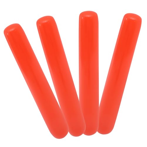 COSMEVIVI 4 Stück Aufblasbare Stäbe Für Kinderparty Zubehör, Cheer Sticks, Jubel Sticks, Teamgeist Boom Sticks, Aufblasbare Krachmacher Für Stadien, Sportveranstaltungen, Partygeschenke, von COSMEVIVI